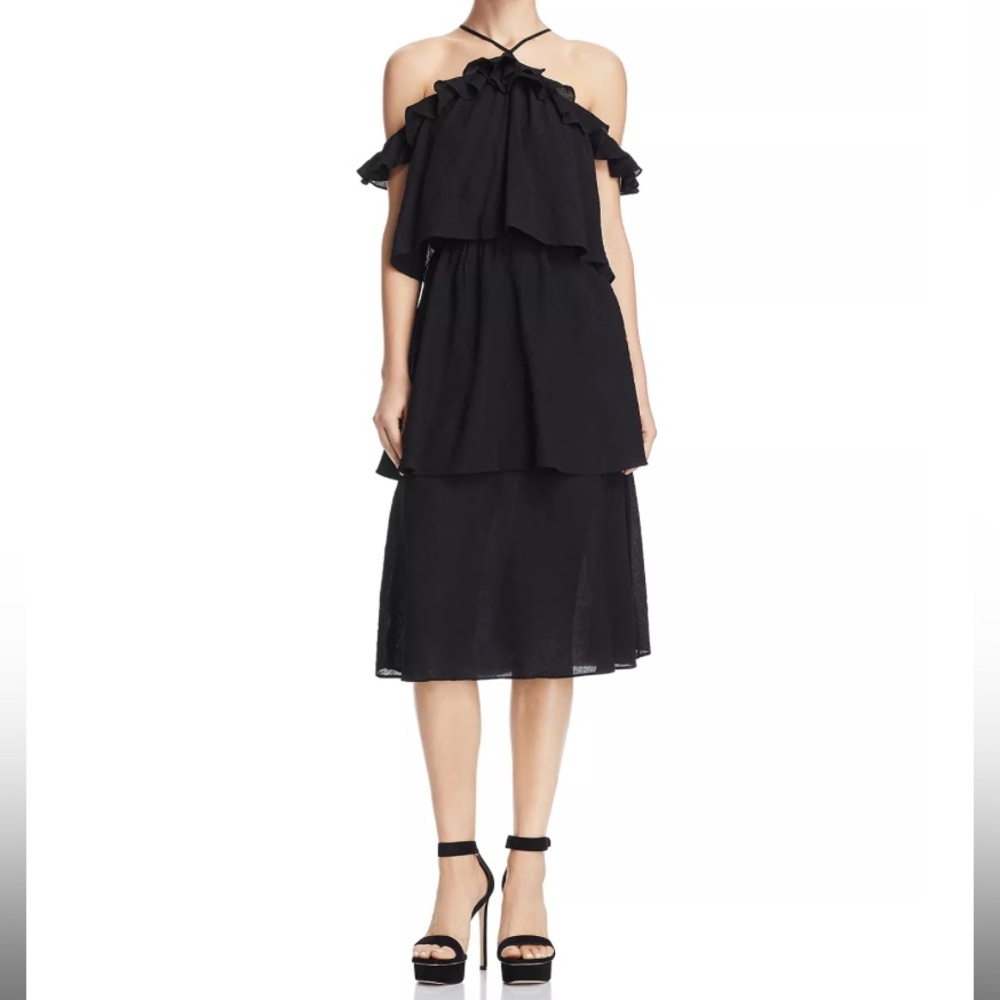 Re:Named Tiered Midi Dress